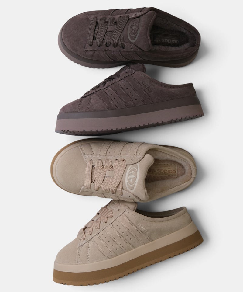 adidas｜CAMPUS 00s WTR LO W [[ONR06(JR3731/JR3732）]][C]