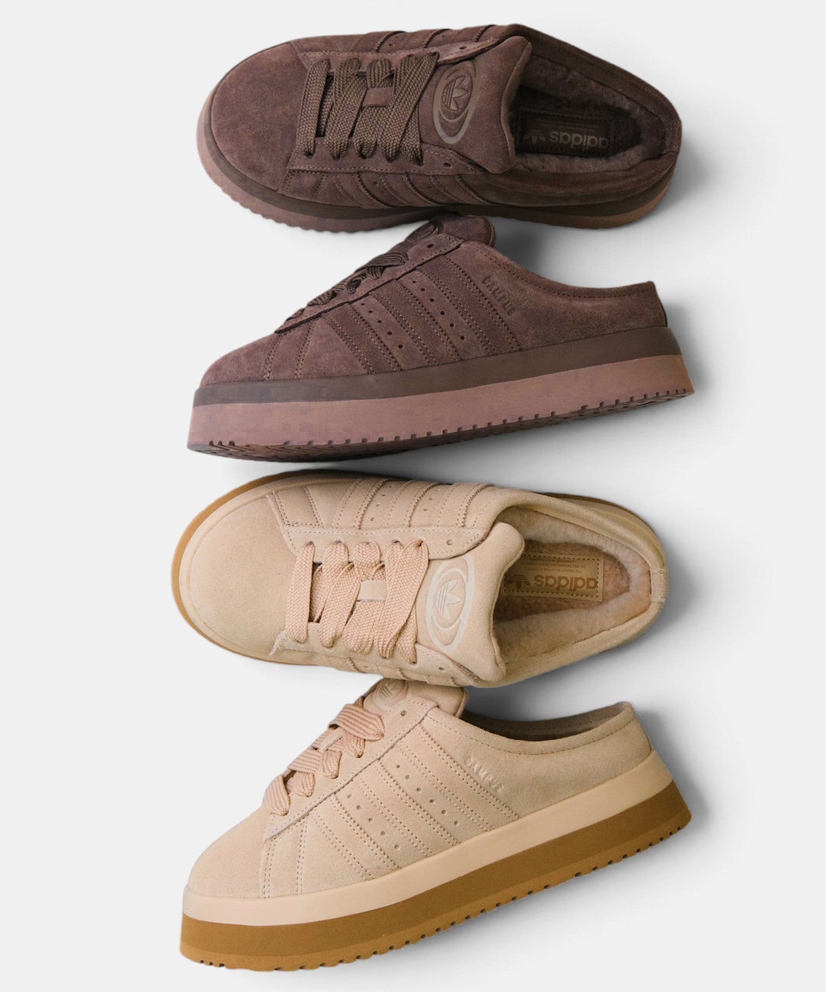 adidas｜CAMPUS 00s WTR LO W [[ONR06(JR3731/JR3732）]][C]