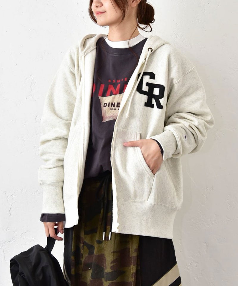 Champion｜REVERSE WEAVE ZIP HOODED SWEATSHIRT [[C3-E117]][C]