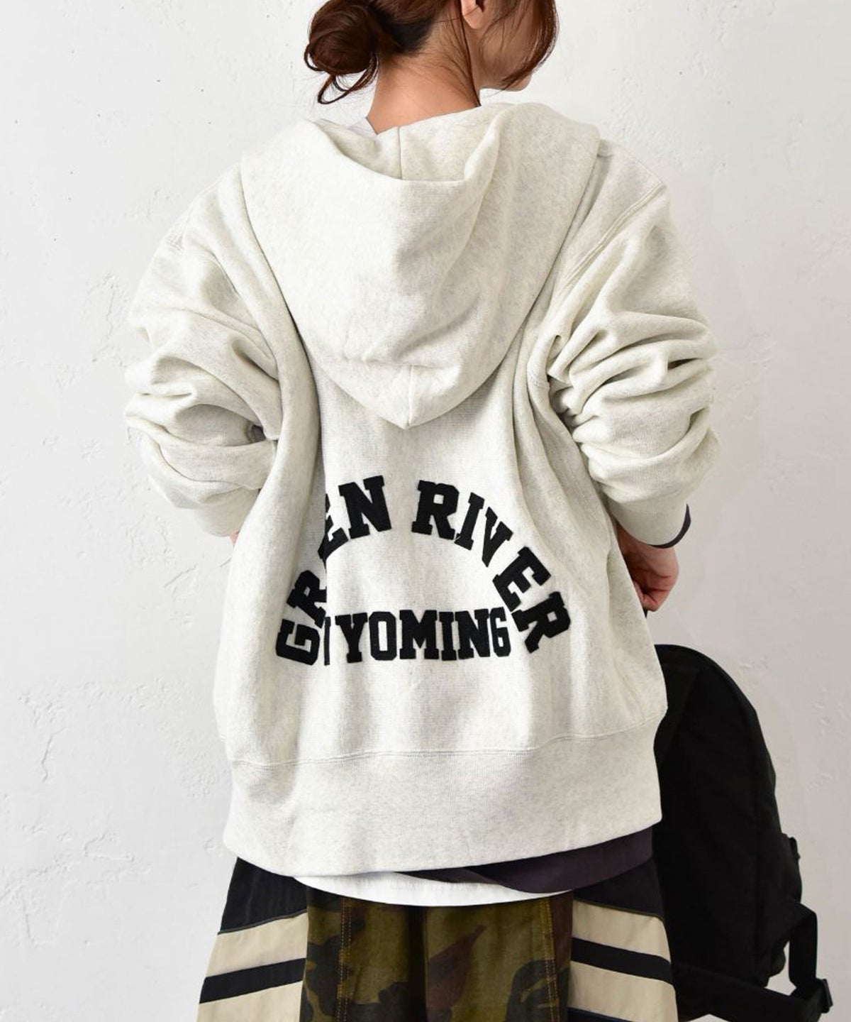 Champion｜REVERSE WEAVE ZIP HOODED SWEATSHIRT [[C3-E117]][C]