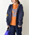 Champion｜REVERSE WEAVE ZIP HOODED SWEATSHIRT [[C3-E117]][C]