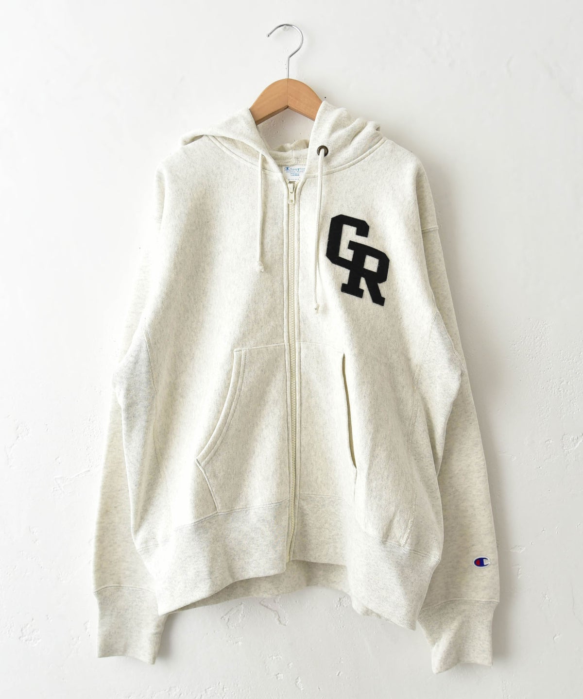 Champion｜REVERSE WEAVE ZIP HOODED SWEATSHIRT [[C3-E117]][C]