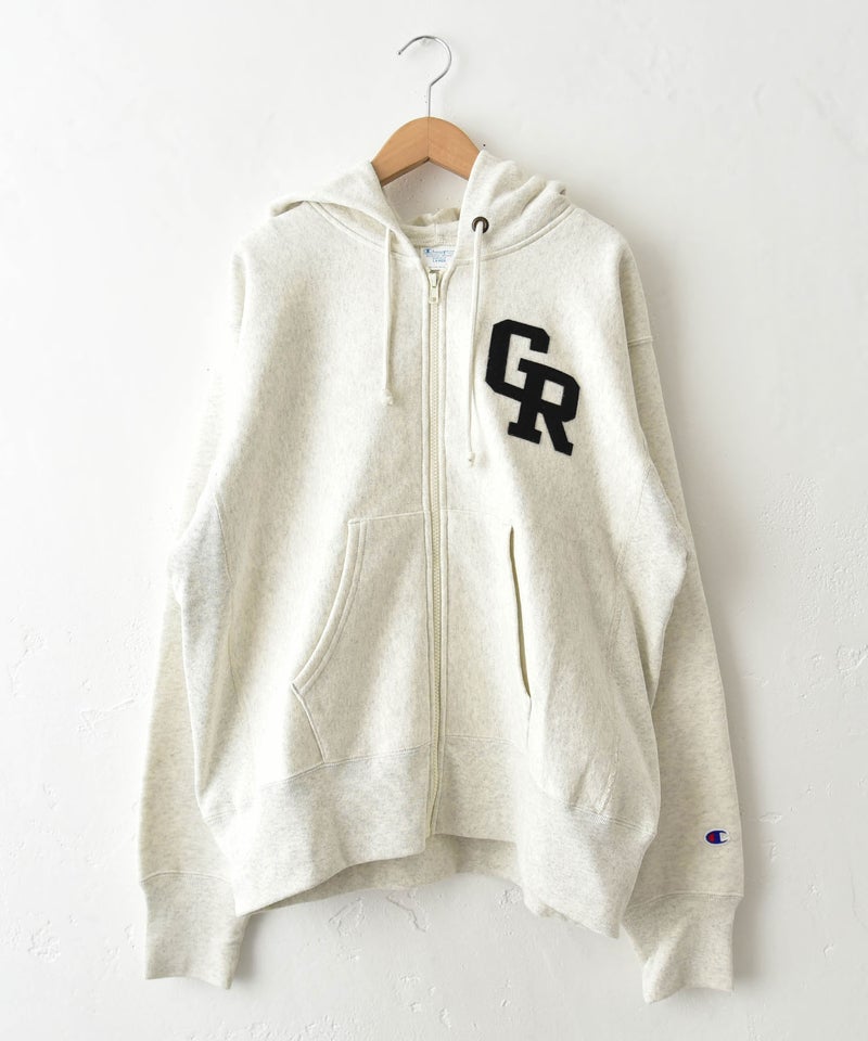Champion｜REVERSE WEAVE ZIP HOODED SWEATSHIRT [[C3-E117]][C]
