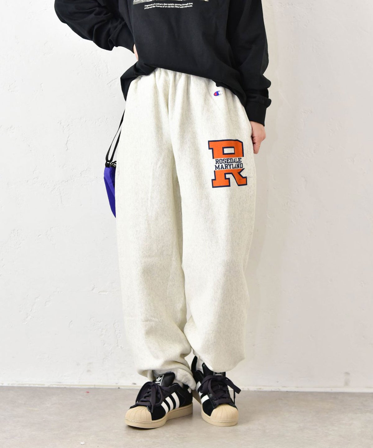  Champion｜REVERSE WEAVE SWEATPANTS [[C3-E213]][C]