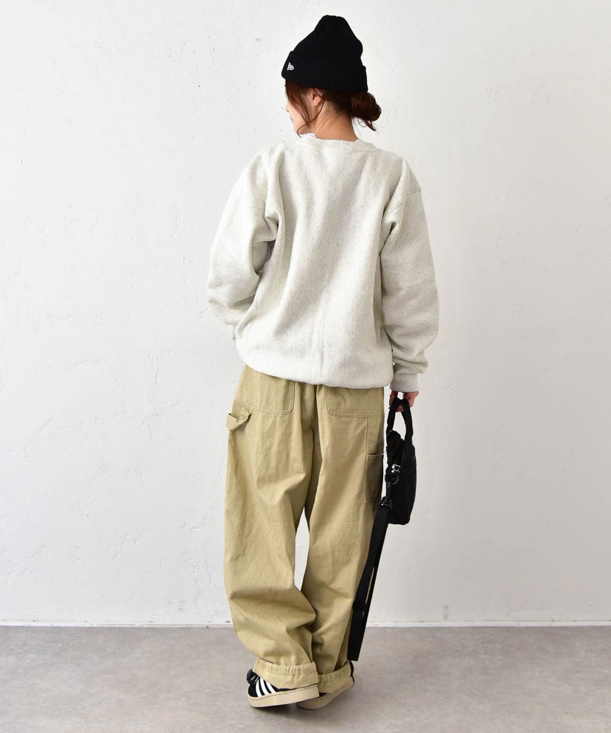 Champion｜REVERSE WEAVE CREW NECK SWEATSHIRT [[C3-E013]][C]