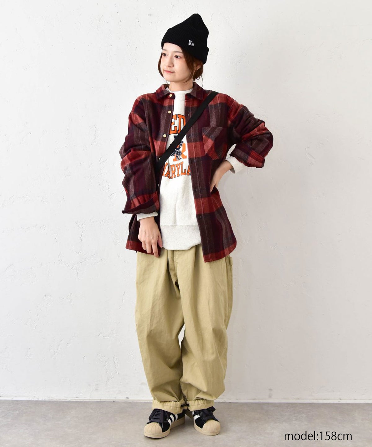 Champion｜REVERSE WEAVE CREW NECK SWEATSHIRT [[C3-E013]][C]