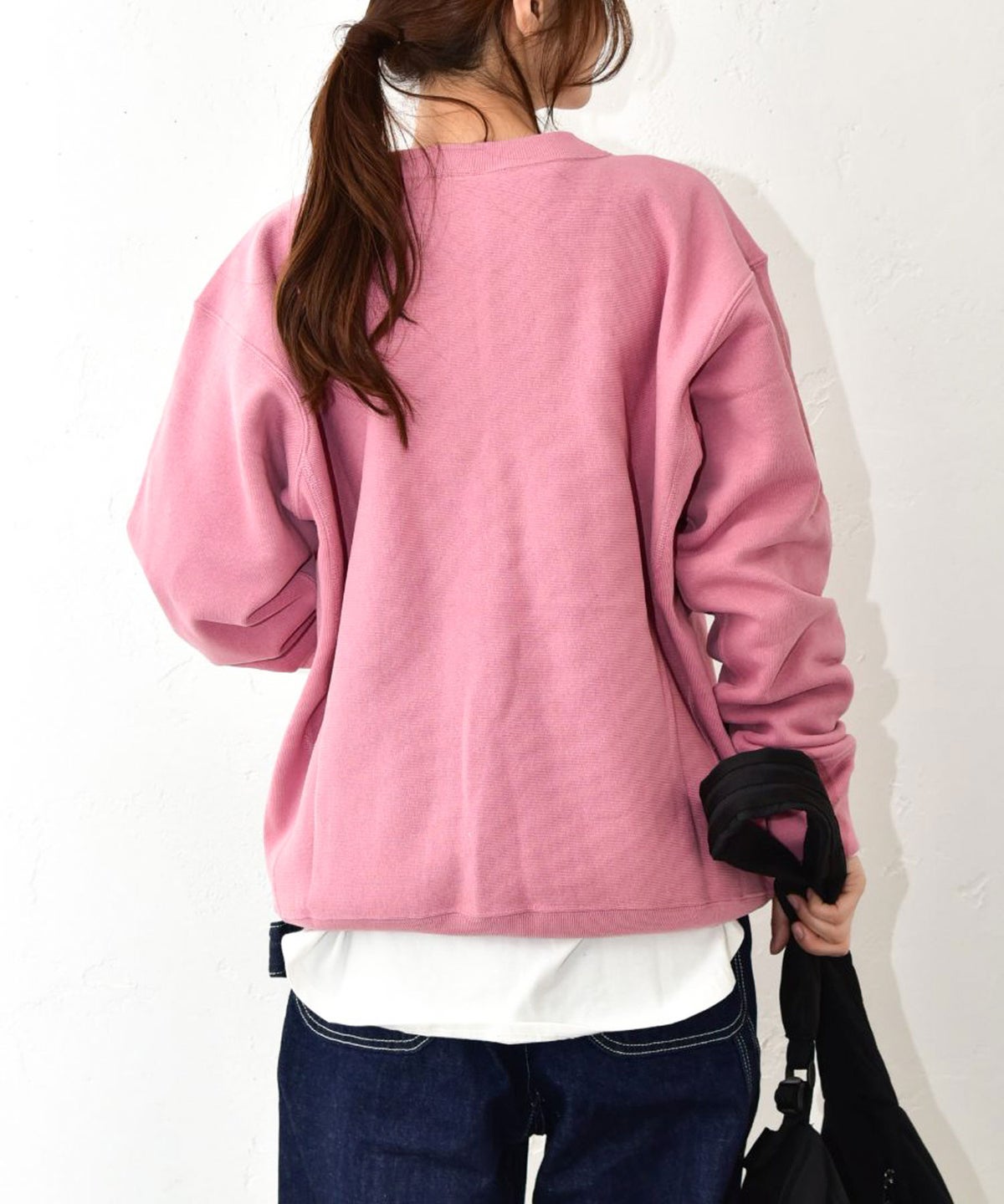 Champion｜REVERSE WEAVE CREW NECK SWEATSHIRT [[C3-E013]][C]