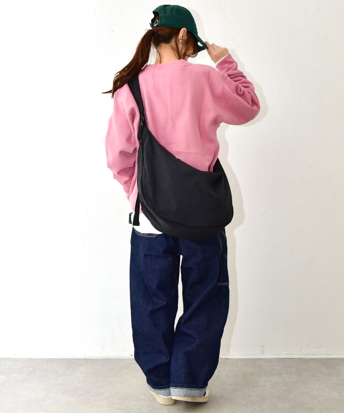Champion｜REVERSE WEAVE CREW NECK SWEATSHIRT [[C3-E013]][C]
