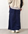 GRAMICCI｜CORDUROY LONG BAKER SKIRT [[GLSK6-FJP019]][C]