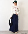 GRAMICCI｜CORDUROY LONG BAKER SKIRT [[GLSK6-FJP019]][C]