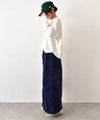 GRAMICCI｜CORDUROY LONG BAKER SKIRT [[GLSK6-FJP019]][C]