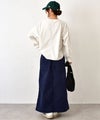 GRAMICCI｜CORDUROY LONG BAKER SKIRT [[GLSK6-FJP019]][C]