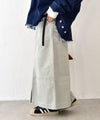 GRAMICCI｜CORDUROY LONG BAKER SKIRT [[GLSK6-FJP019]][C]