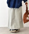 GRAMICCI｜CORDUROY LONG BAKER SKIRT [[GLSK6-FJP019]][C]