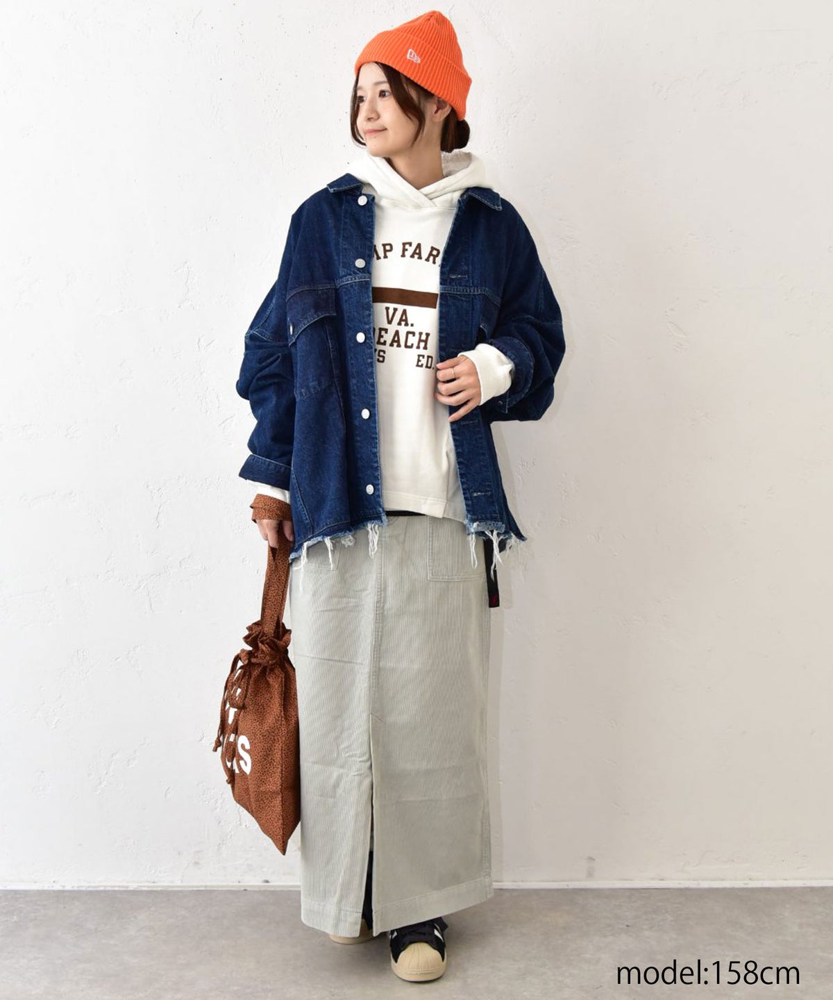 GRAMICCI｜CORDUROY LONG BAKER SKIRT [[GLSK6-FJP019]][C]