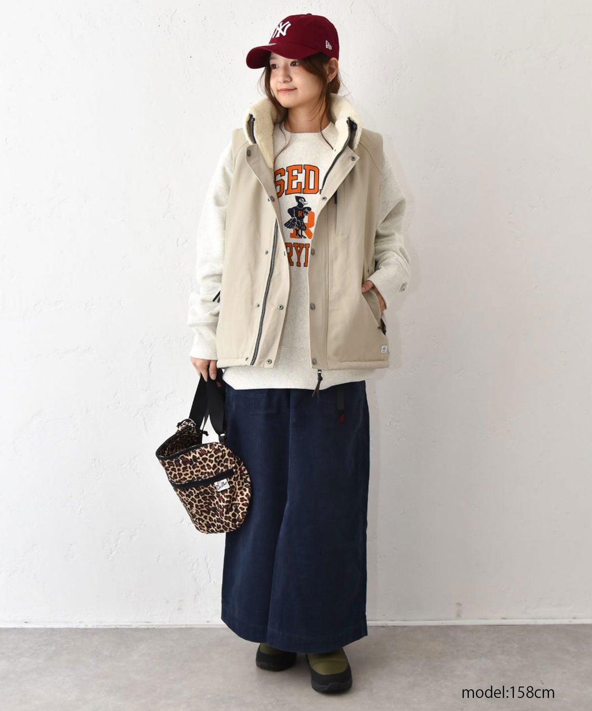 GRAMICCI｜CORDUROY LONG BAKER SKIRT [[GLSK6-FJP019]][C]