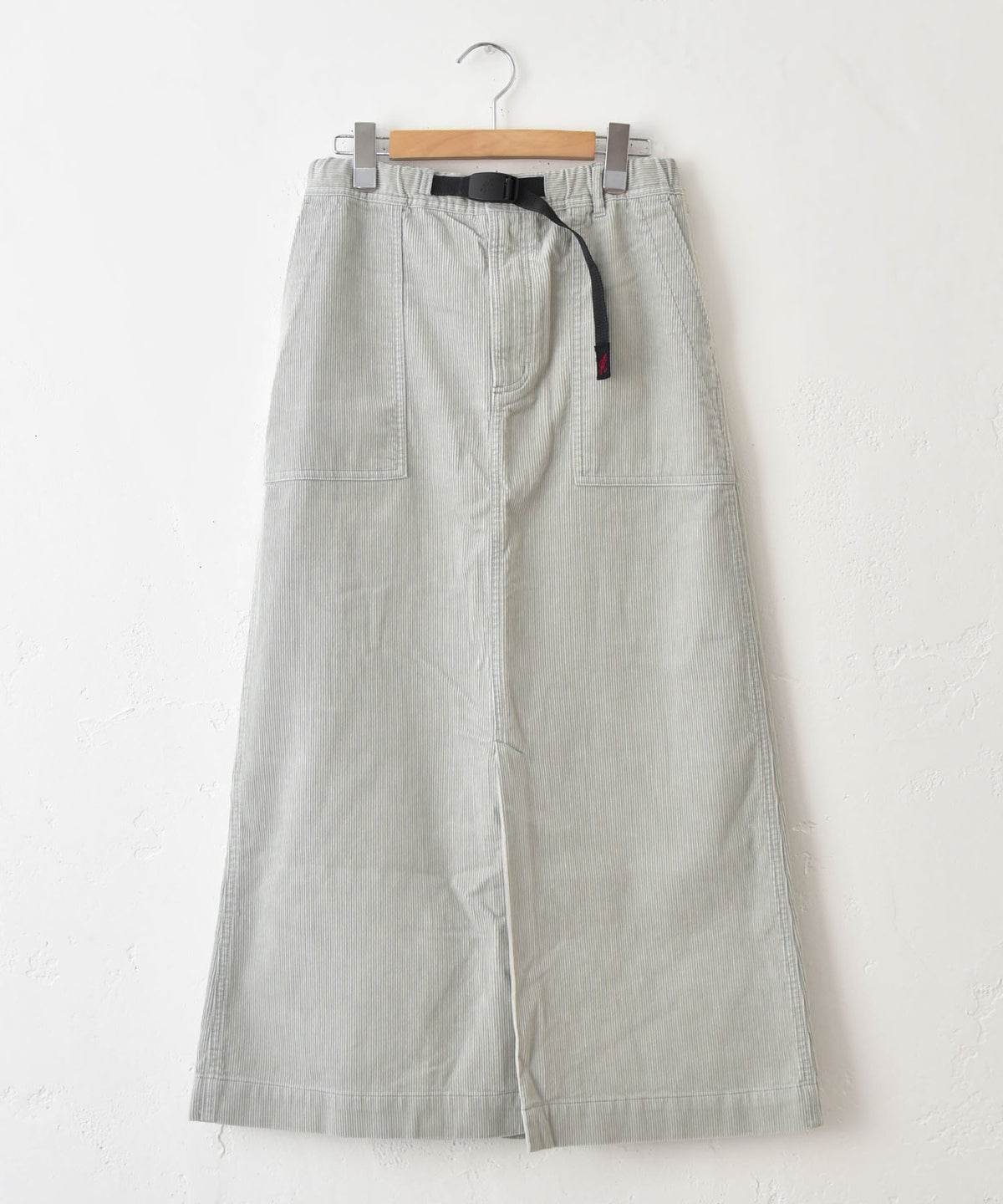 GRAMICCI｜CORDUROY LONG BAKER SKIRT [[GLSK6-FJP019]][C]