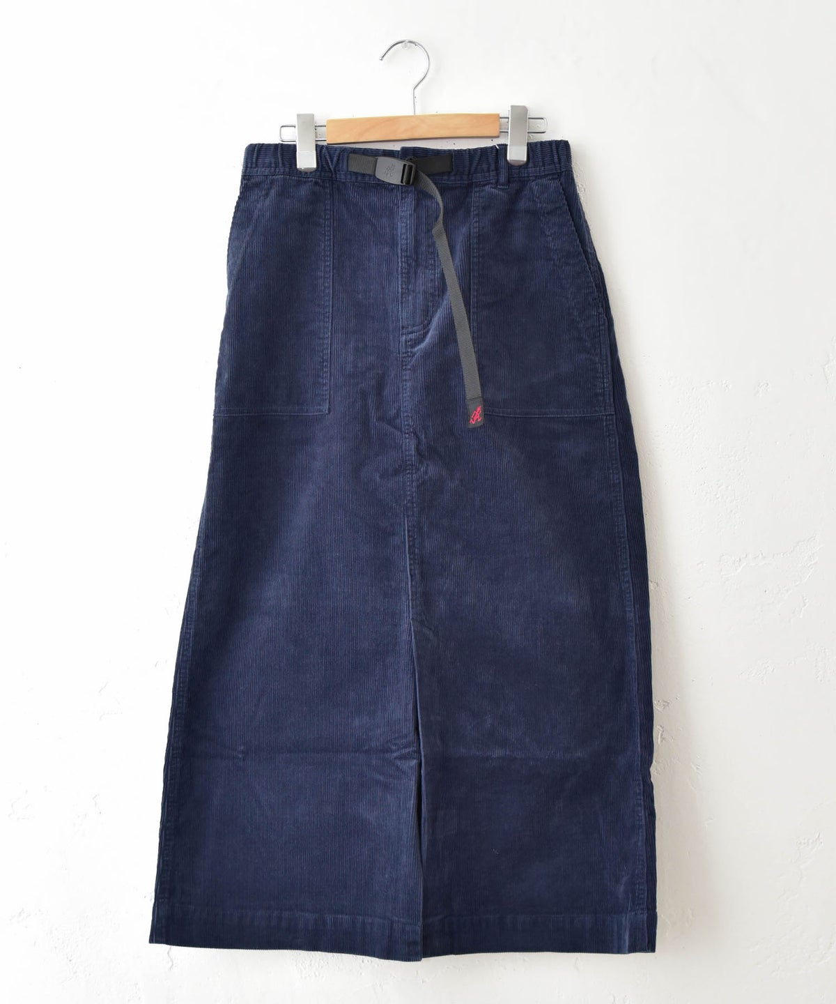 GRAMICCI｜CORDUROY LONG BAKER SKIRT [[GLSK6-FJP019]][C]