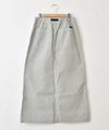 GRAMICCI｜CORDUROY LONG BAKER SKIRT [[GLSK6-FJP019]][C]