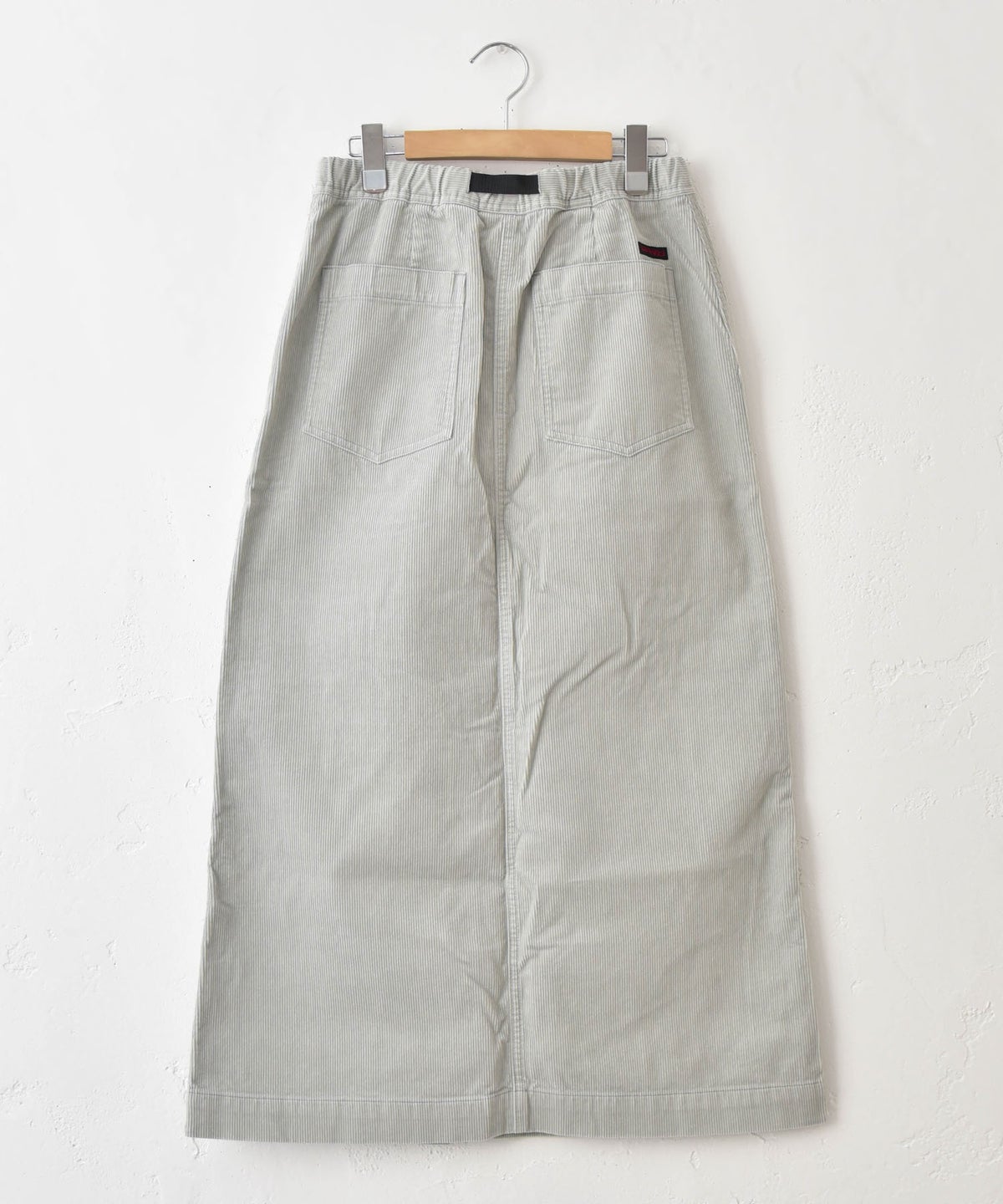 GRAMICCI｜CORDUROY LONG BAKER SKIRT [[GLSK6-FJP019]][C]