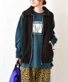 WILD THINGS｜BULKY FLEECE VEST [[WT26125AD]][C]