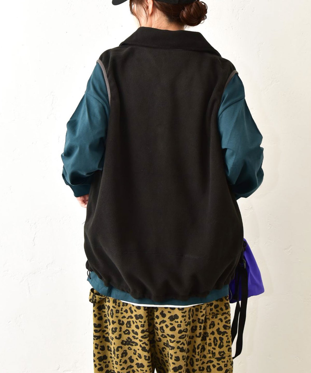 WILD THINGS｜BULKY FLEECE VEST [[WT26125AD]][C]