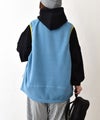 WILD THINGS｜BULKY FLEECE VEST [[WT26125AD]][C]