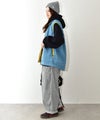 WILD THINGS｜BULKY FLEECE VEST [[WT26125AD]][C]