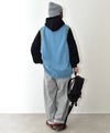 WILD THINGS｜BULKY FLEECE VEST [[WT26125AD]][C]
