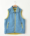 WILD THINGS｜BULKY FLEECE VEST [[WT26125AD]][C]
