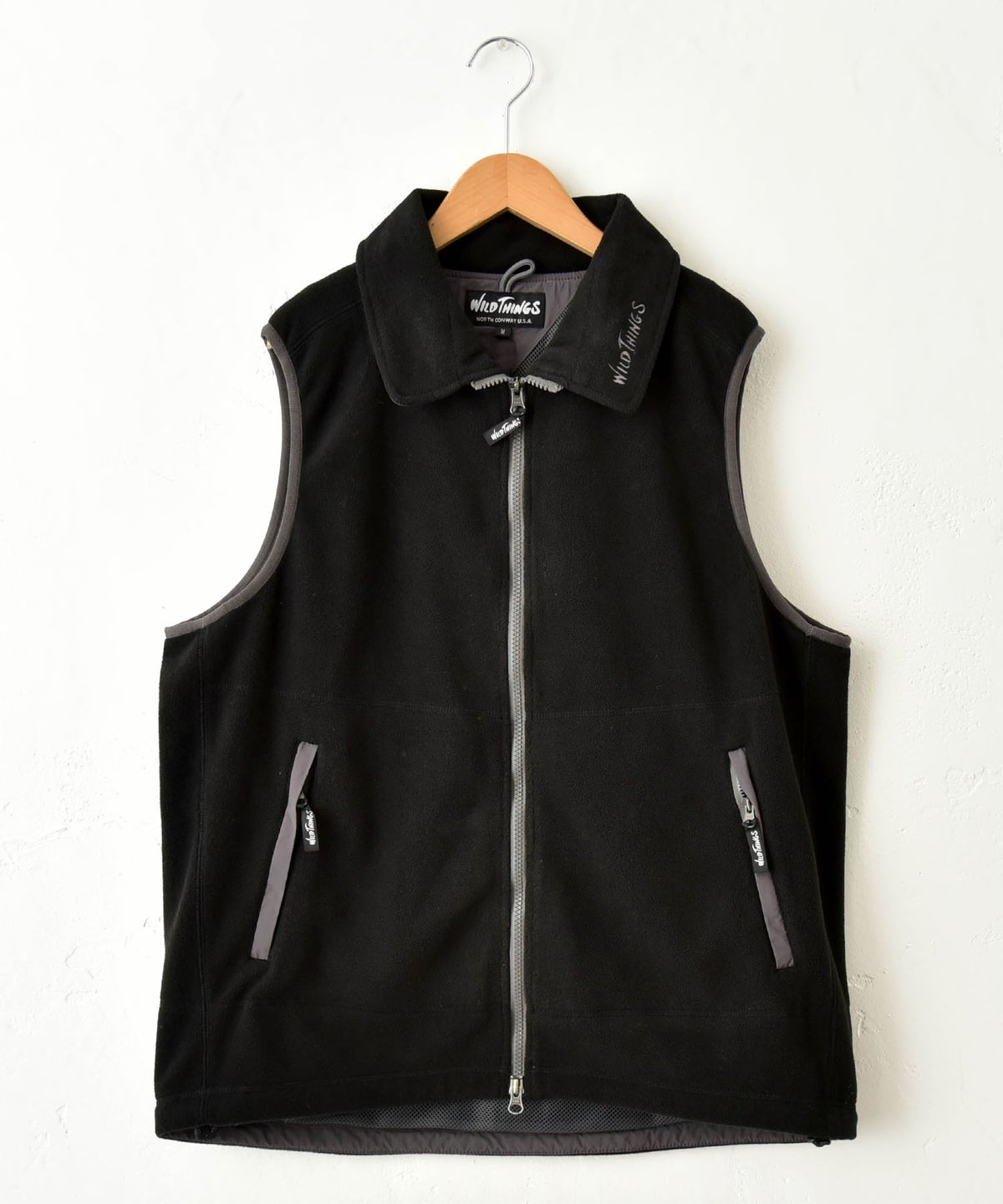 WILD THINGS｜BULKY FLEECE VEST [[WT26125AD]][C]