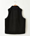 WILD THINGS｜BULKY FLEECE VEST [[WT26125AD]][C]