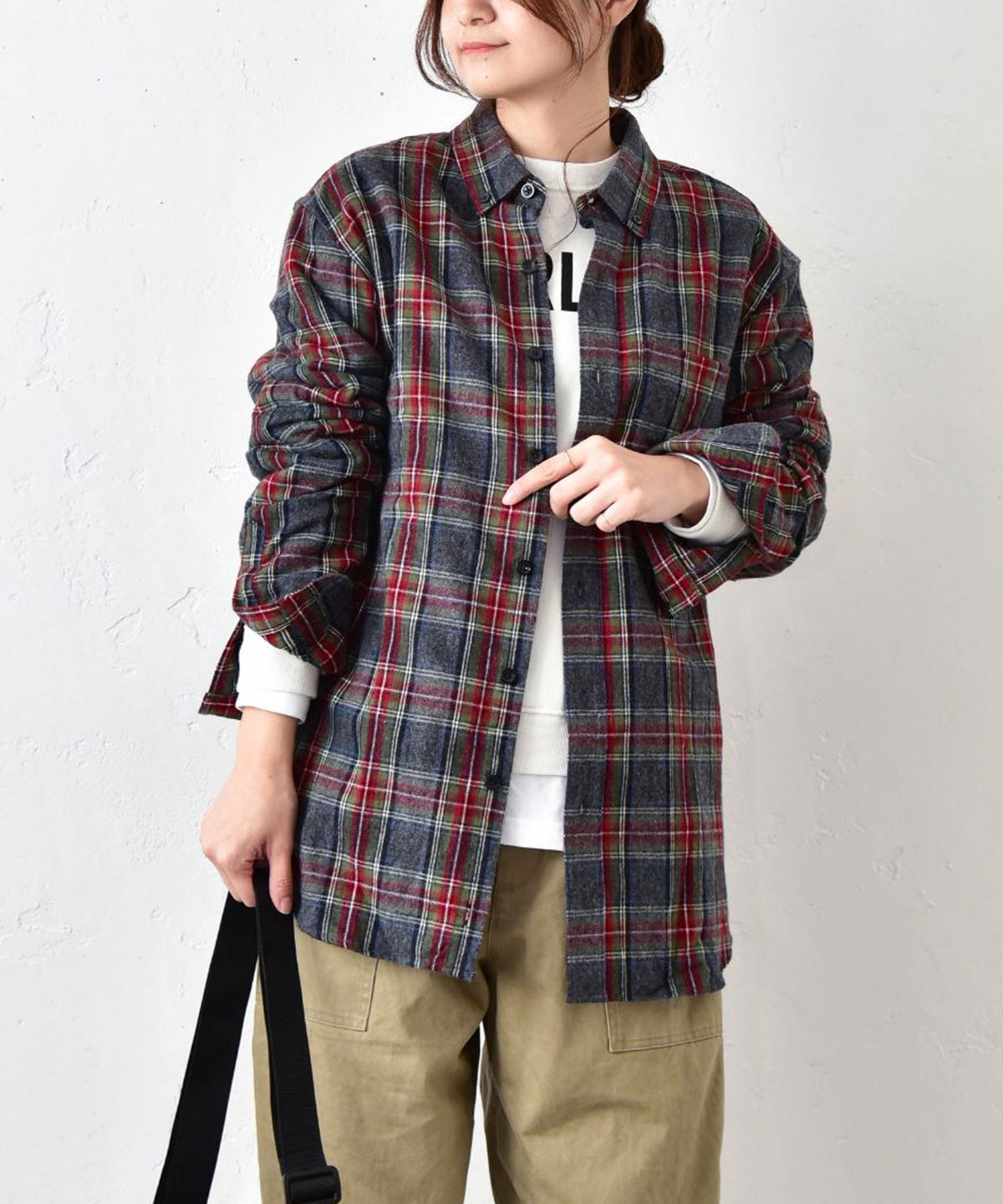  L.L.Bean｜スコッチ・ブラット・フランネル・シャツ [[505750]][C]