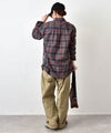  L.L.Bean｜スコッチ・ブラット・フランネル・シャツ [[505750]][C]