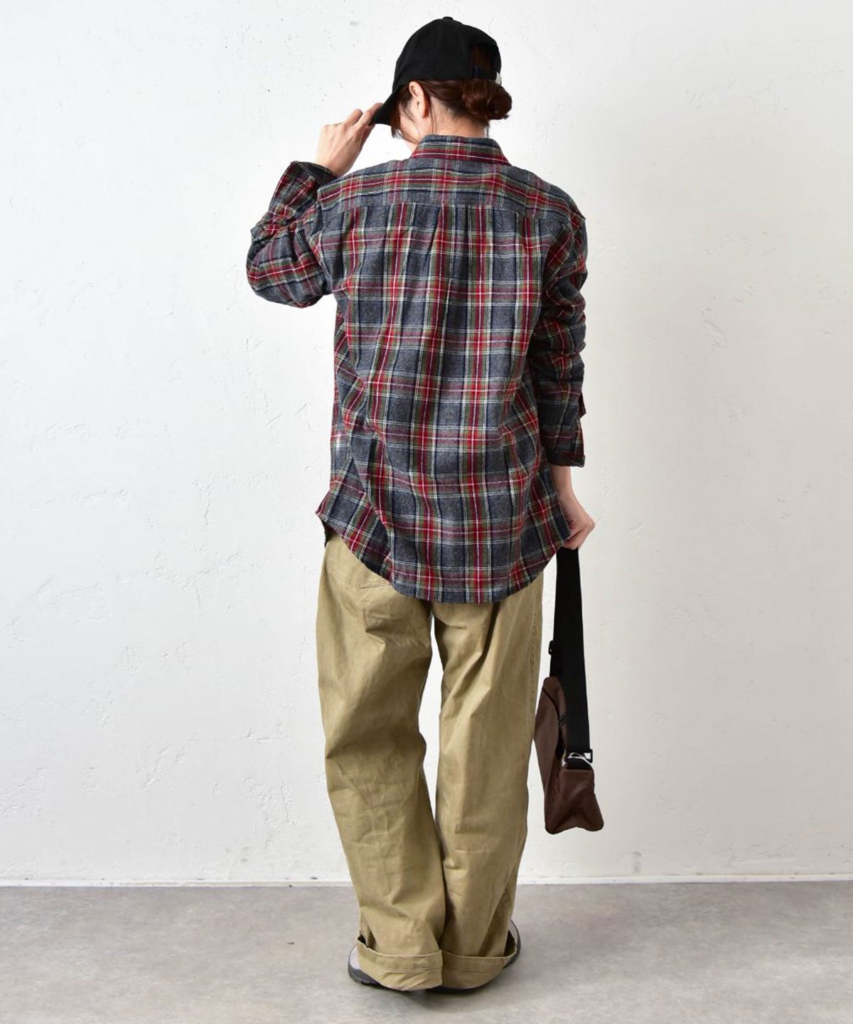  L.L.Bean｜スコッチ・ブラット・フランネル・シャツ [[505750]][C]