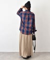  L.L.Bean｜スコッチ・ブラット・フランネル・シャツ [[505750]][C]