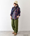  L.L.Bean｜スコッチ・ブラット・フランネル・シャツ [[505750]][C]