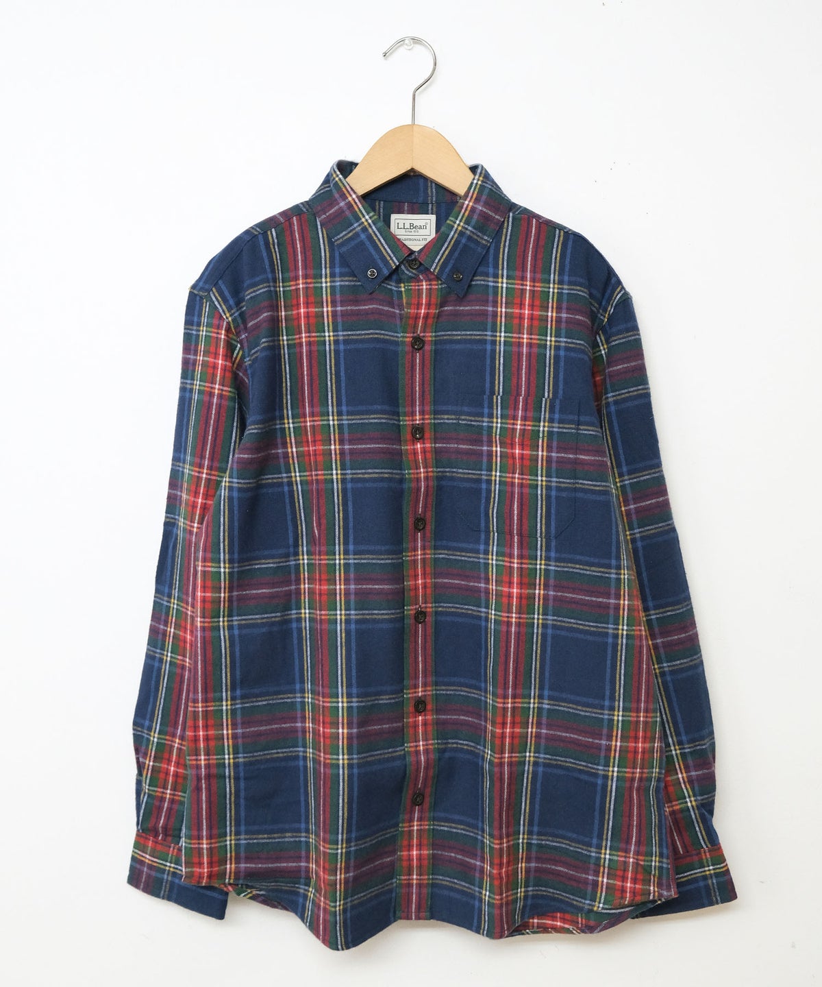  L.L.Bean｜スコッチ・ブラット・フランネル・シャツ [[505750]][C]