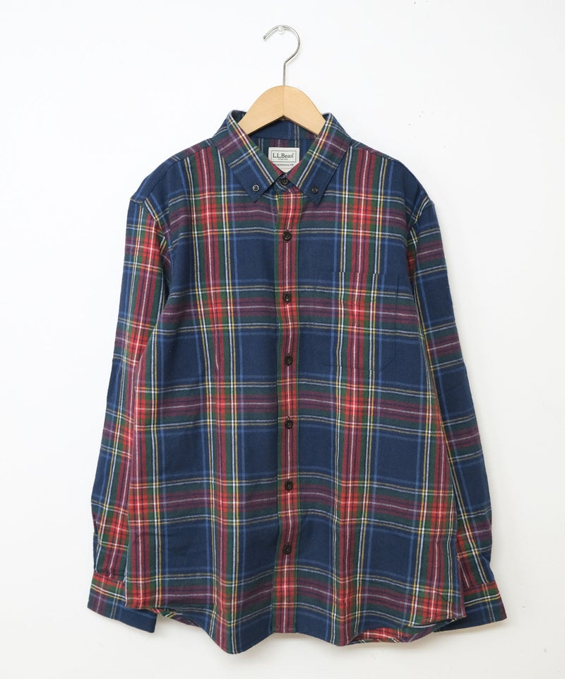  L.L.Bean｜スコッチ・ブラット・フランネル・シャツ [[505750]][C]