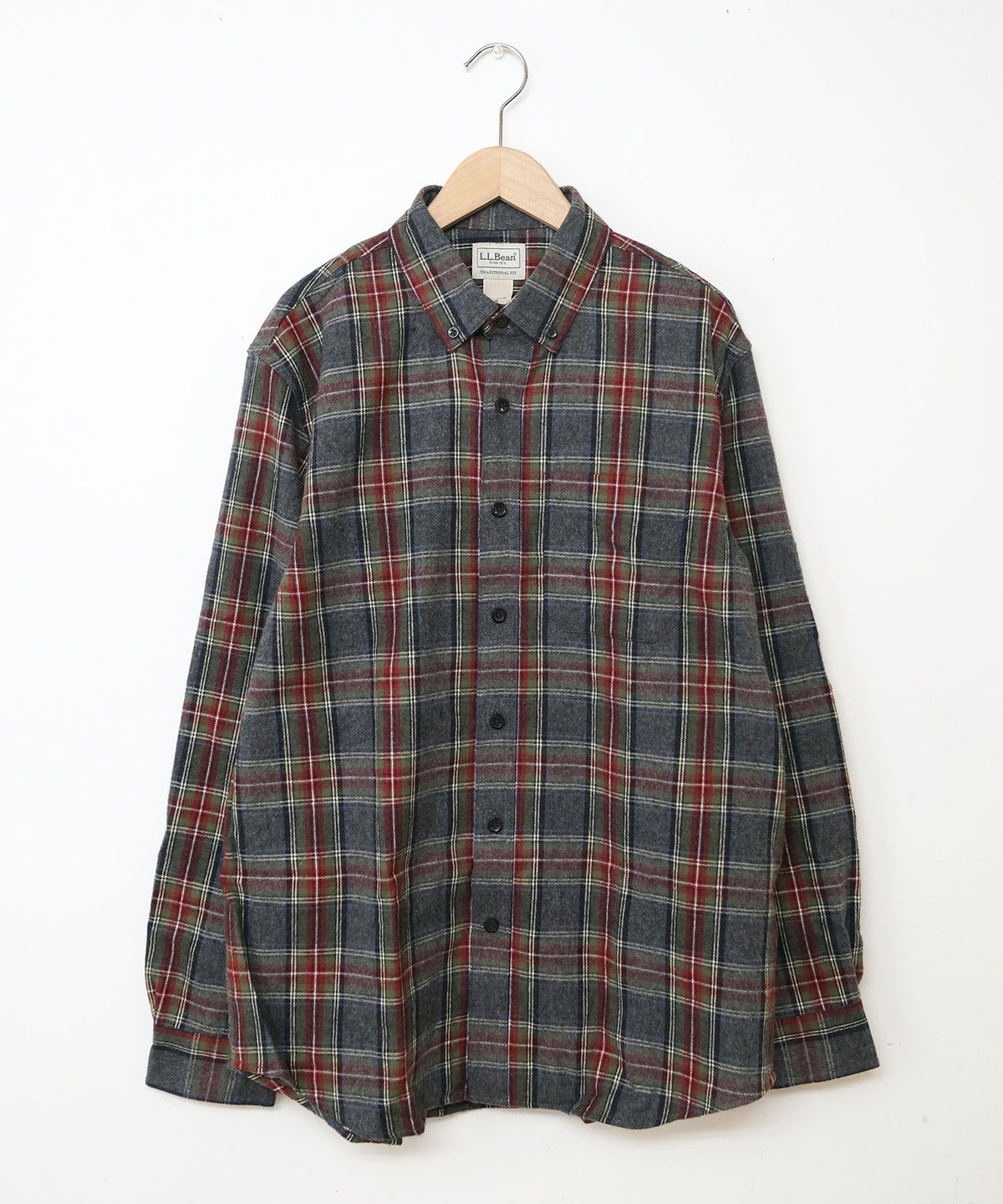  L.L.Bean｜スコッチ・ブラット・フランネル・シャツ [[505750]][C]