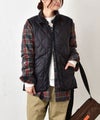  TAION｜MILITARY HI NECK W-ZIP DOWN VEST(SOFT SHELL) [[TAION-002ALSZML-1]][C]
