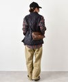  TAION｜MILITARY HI NECK W-ZIP DOWN VEST(SOFT SHELL) [[TAION-002ALSZML-1]][C]