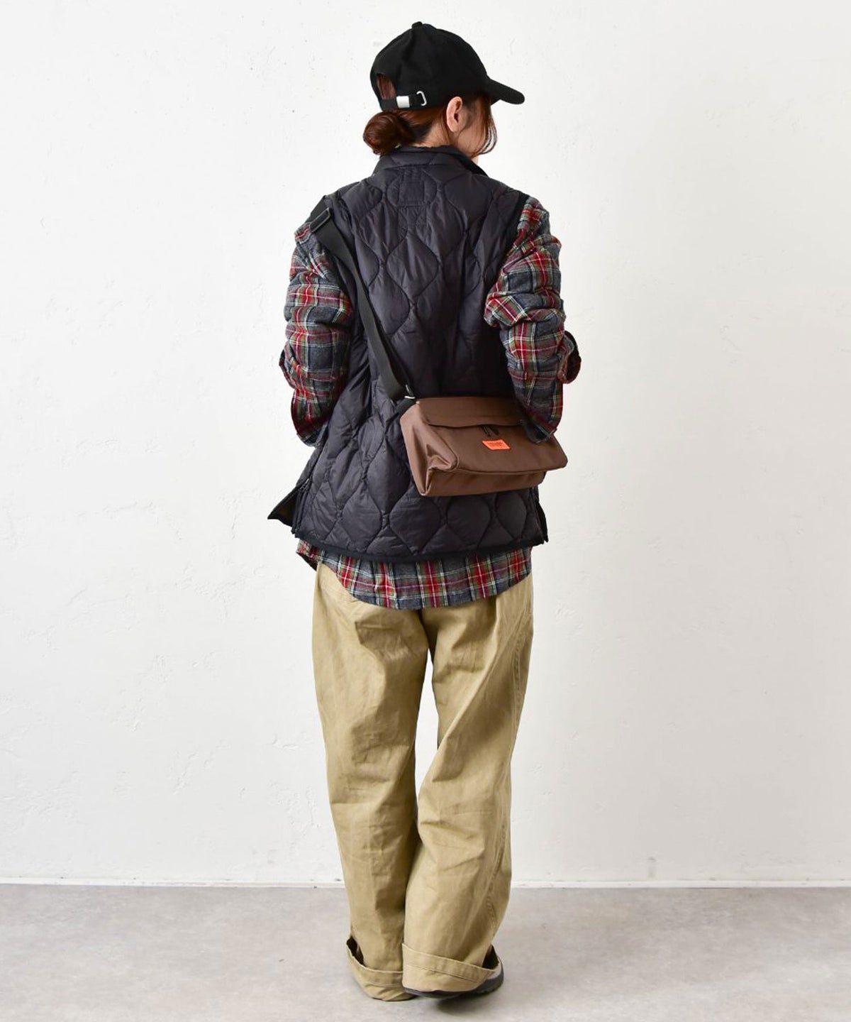  TAION｜MILITARY HI NECK W-ZIP DOWN VEST(SOFT SHELL) [[TAION-002ALSZML-1]][C]