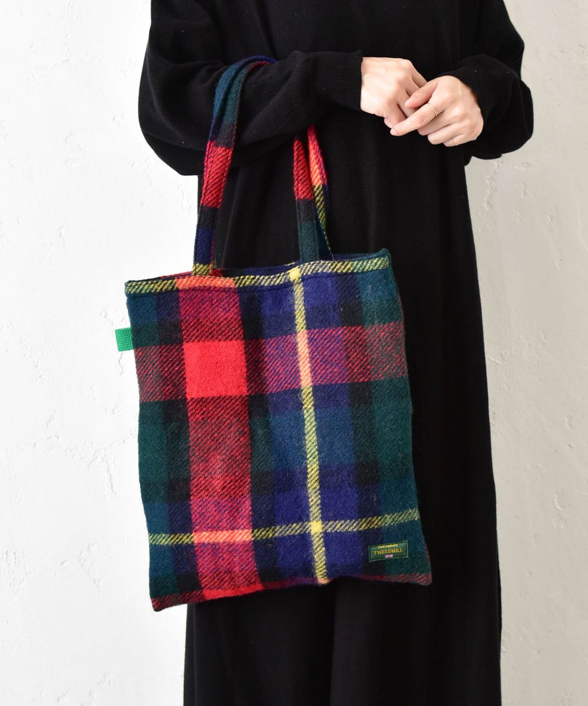 TWEEDMILL｜WOOL ECOBAG [[ECOBAG]][C]