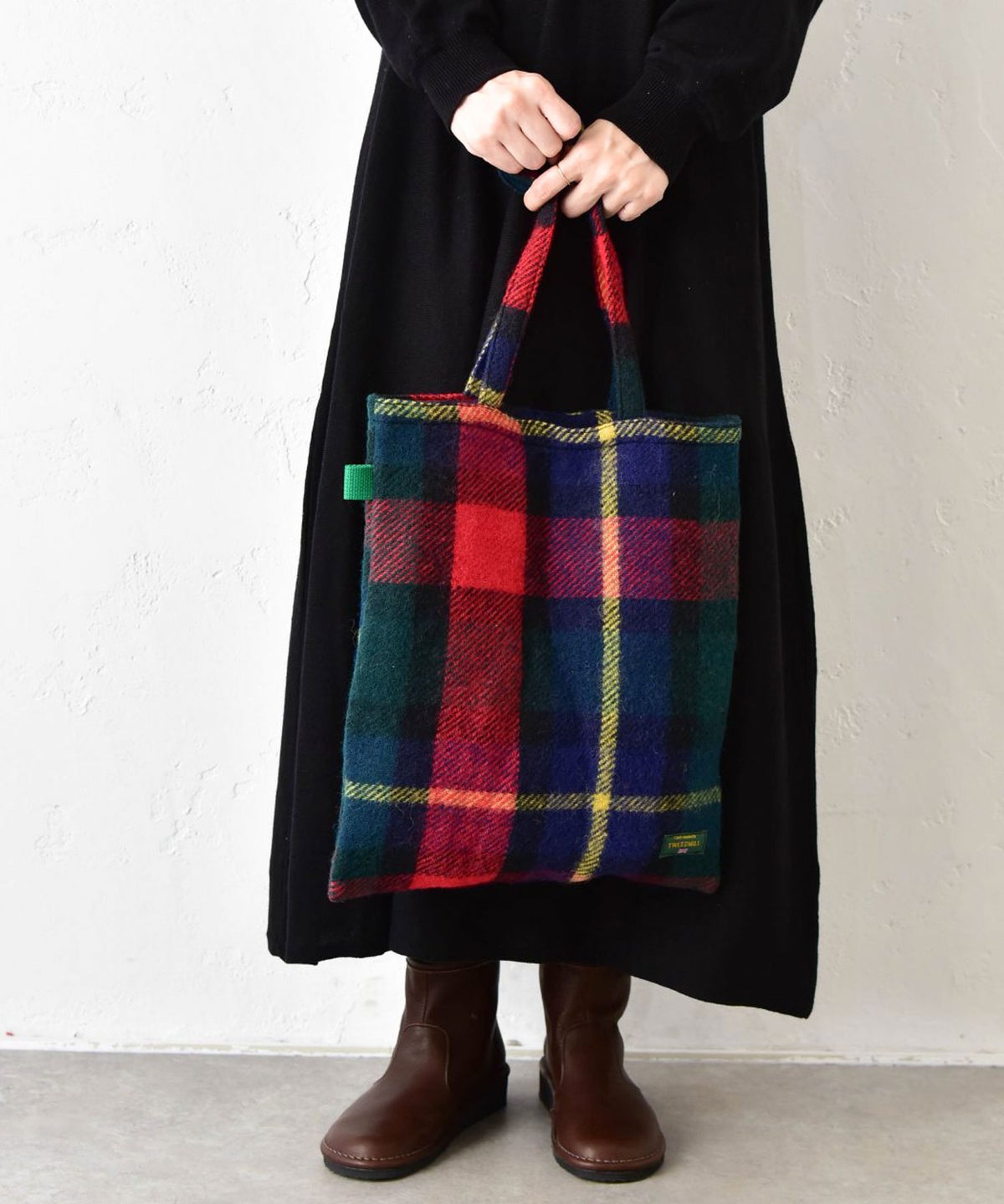 TWEEDMILL｜WOOL ECOBAG [[ECOBAG]][C]