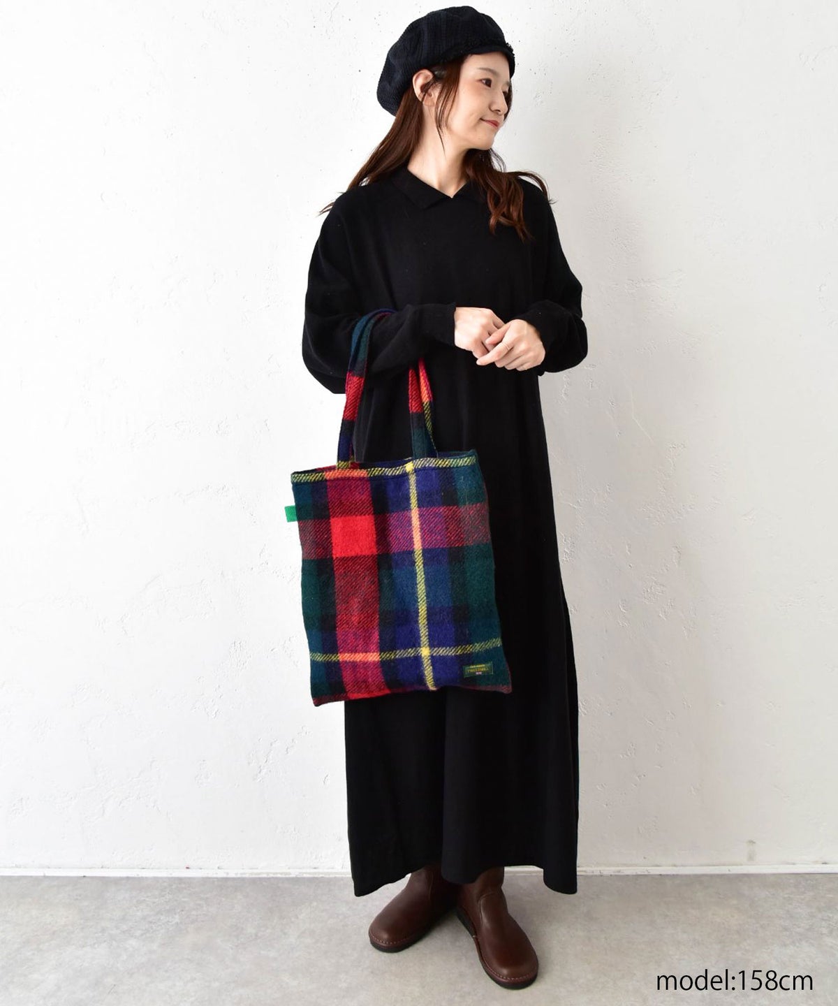 TWEEDMILL｜WOOL ECOBAG [[ECOBAG]][C]