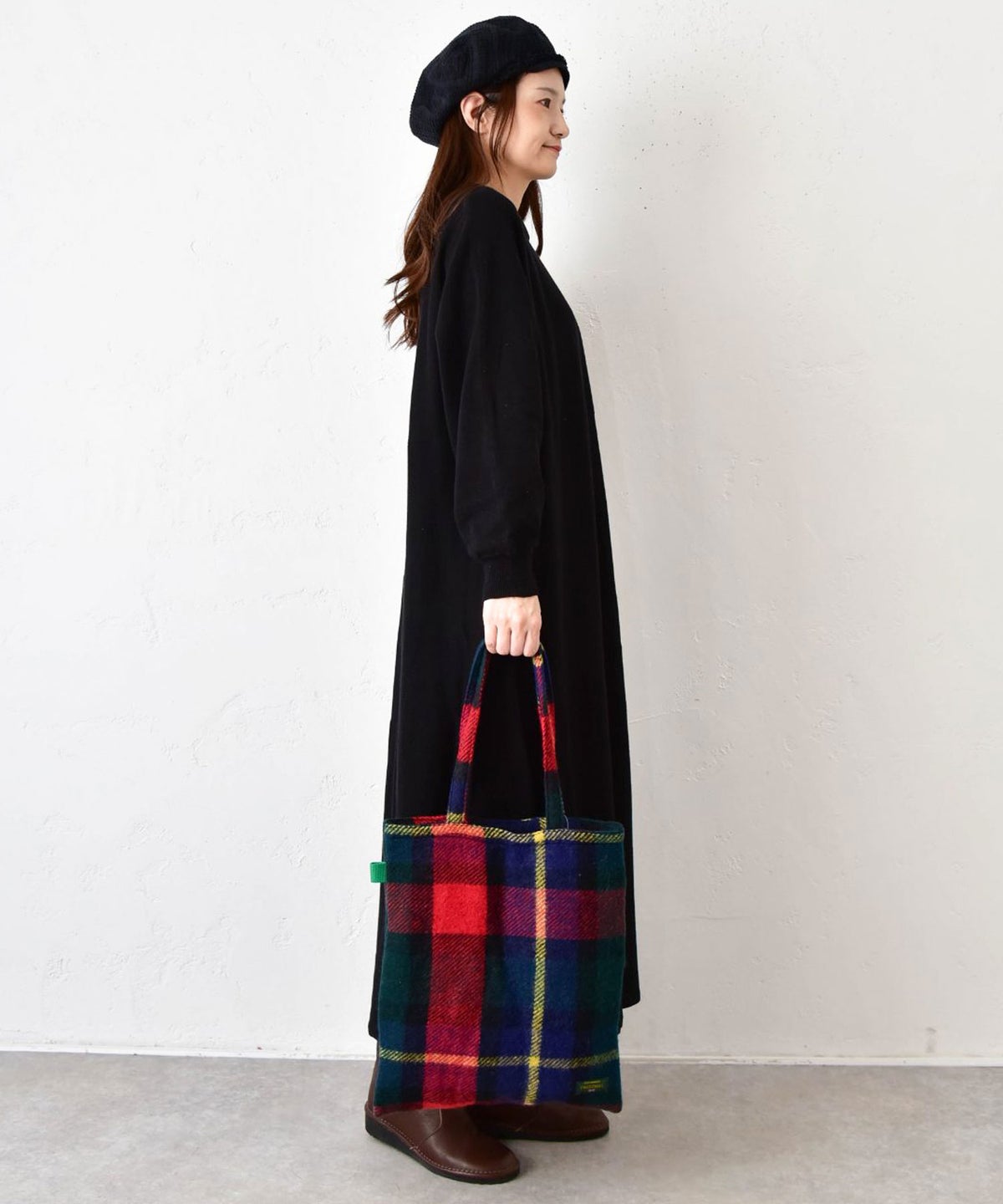 TWEEDMILL｜WOOL ECOBAG [[ECOBAG]][C]
