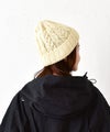 ARAN WOOLLEN MILLS｜柄編みニット帽 [[C982]][C]