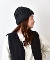 ARAN WOOLLEN MILLS｜柄編みニット帽 [[C982]][C]