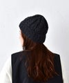 ARAN WOOLLEN MILLS｜柄編みニット帽 [[C982]][C]